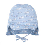 Load image into Gallery viewer, Acorn Kids Flap Hat - Clouds [SZ:XS 46cm (0-9mths)]
