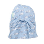 Load image into Gallery viewer, Acorn Kids Flap Hat - Clouds [SZ:XS 46cm (0-9mths)]
