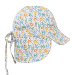 Load image into Gallery viewer, Acorn Kids Flap Hat - ABC&#39;s [SZ:XS 46cm (0-9mths)]
