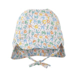 Load image into Gallery viewer, Acorn Kids Flap Hat - ABC&#39;s [SZ:XS 46cm (0-9mths)]
