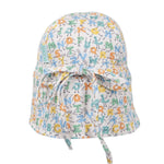 Load image into Gallery viewer, Acorn Kids Flap Hat - ABC&#39;s [SZ:XS 46cm (0-9mths)]
