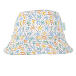 Load image into Gallery viewer, Acorn Kids Stretch Cotton Wide Brim Sunhat - ABC&#39;s [SZ:XS 46cm (0-9mths)]
