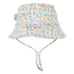 Load image into Gallery viewer, Acorn Kids Stretch Cotton Wide Brim Sunhat - ABC&#39;s [SZ:XS 46cm (0-9mths)]
