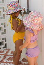 Load image into Gallery viewer, Acorn Kids Broad Brim Bucket Hat - Oh Happy Day [SZ:S 50cm (9-18mths)]
