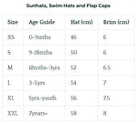 Load image into Gallery viewer, Acorn Kids Wide Brim Bucket Hat - Sketch-a-Saurus [SZ:S 50cm (9-18mths)]
