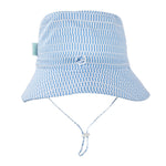 Load image into Gallery viewer, Acorn Kids Wide Brim Bucket Hat - Mykonos [SZ:S 50cm (9-18mths)]
