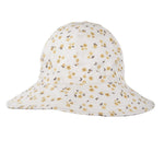 Load image into Gallery viewer, Acorn Kids Wide Brim Sunhat - Amber Blooms [SZ:S 50cm (9-18mths)]
