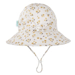 Load image into Gallery viewer, Acorn Kids Wide Brim Sunhat - Amber Blooms [SZ:S 50cm (9-18mths)]
