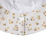 Load image into Gallery viewer, Acorn Kids Wide Brim Sunhat - Amber Blooms [SZ:S 50cm (9-18mths)]
