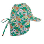 Load image into Gallery viewer, Acorn Kids Swim Flap Cap - Eden [SZ:S 50cm (9-18mths)]
