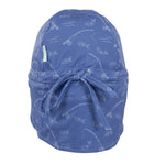 Load image into Gallery viewer, Acorn Kids Swim Flap Cap - Gone Fishing [SZ:S 50cm (9-18mths)]
