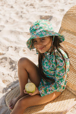 Load image into Gallery viewer, Acorn Kids UPF50+ Rashie Zip Top &amp; Bottoms - Eden [SZ:1]
