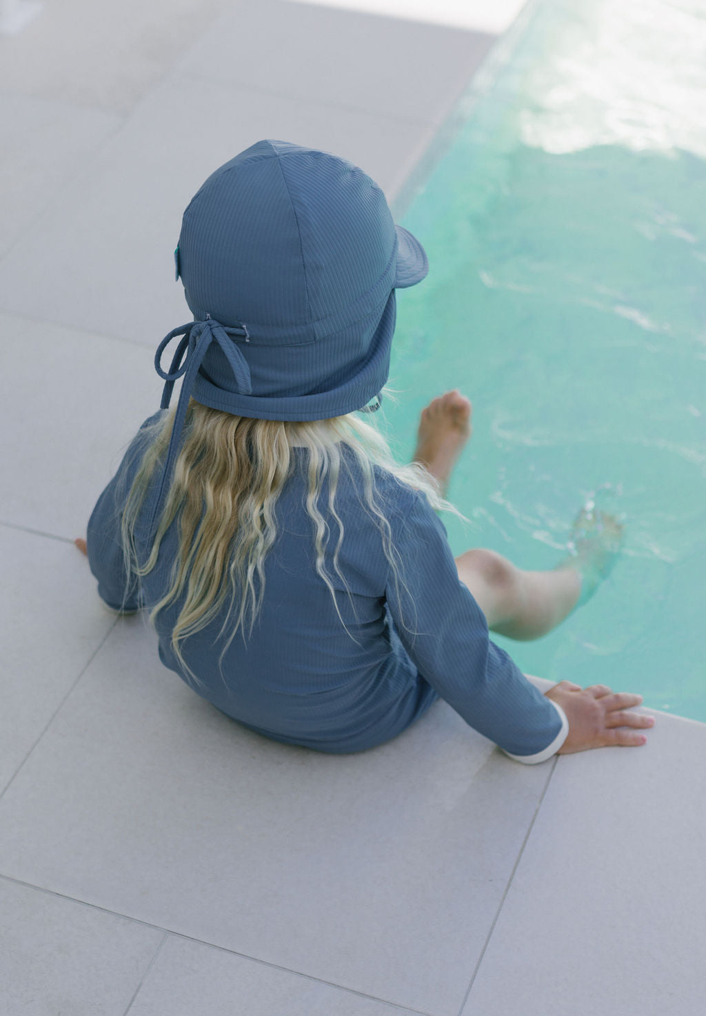 Acorn Kids UPF50+ Rashie Zip Top & Bottoms - Gone Fishing [SZ:1]