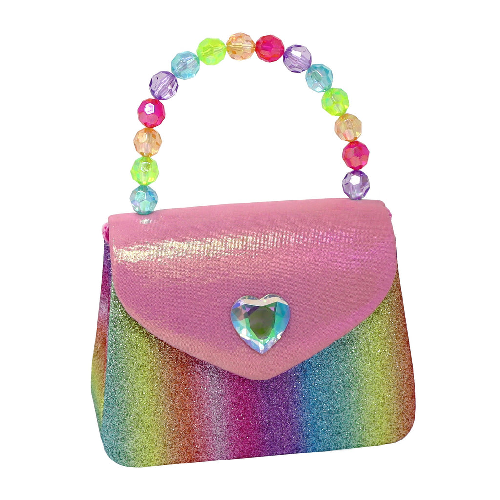 Pink Poppy Handbag - Stardust Unicorn