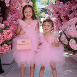 Load image into Gallery viewer, Pink Poppy Tutu - Claris the Chicest Mouse in Paris Magnificent Mess
