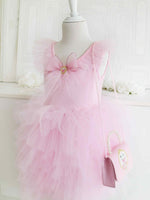 Load image into Gallery viewer, Pink Poppy Tutu - Claris the Chicest Mouse in Paris Magnificent Mess
