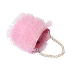Load image into Gallery viewer, Pink Poppy Handbag - Ballerina Ruffle
