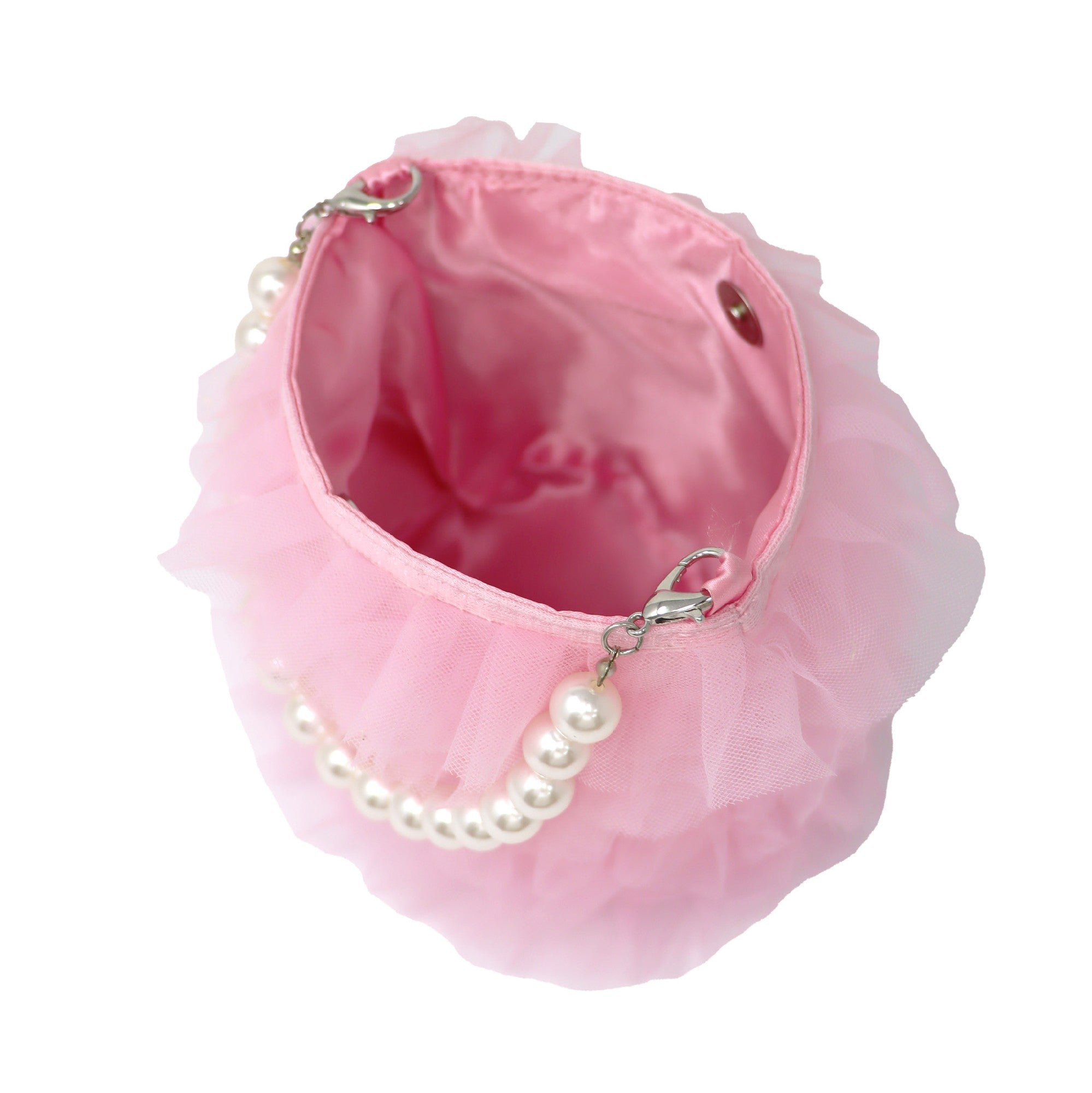 Pink Poppy Handbag - Ballerina Ruffle