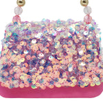 Load image into Gallery viewer, Pink Poppy Handbag - Mermaid Flip Sequin
