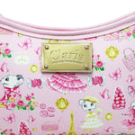 Load image into Gallery viewer, Pink Poppy Handbag - Claris the Chicest Mouse In Paris Fashion

