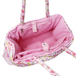 Load image into Gallery viewer, Pink Poppy Carry-All Bag - Claris the Chicest Mouse in Paris
