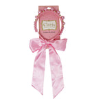 Load image into Gallery viewer, Pink Poppy Pearl Headband with Scarf - Claris the Chicest Mouse in Paris 
