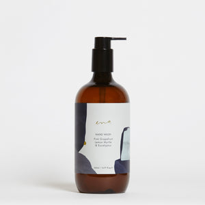 Ena Products Hand Wash 500ml - Pink Grapefruit, Lemon Myrtle & Eucalyptus