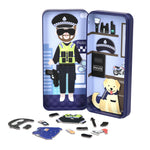 Load image into Gallery viewer, mierEdu Travel Magnetic Puzzle Box - Police Officer
