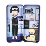 Load image into Gallery viewer, mierEdu Travel Magnetic Puzzle Box - Police Officer
