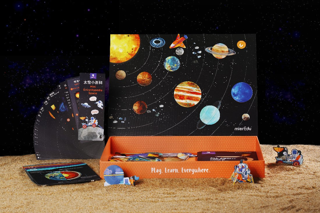 mierEdu Magnetic Kit - All About Space