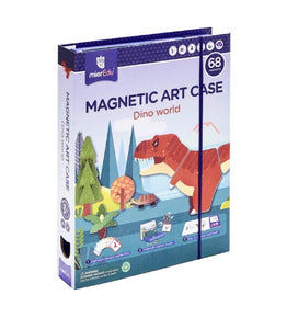 mierEdu Magnetic Art Case - Dino World