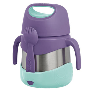 BBox Insulated Food Jar - Lilac Pop