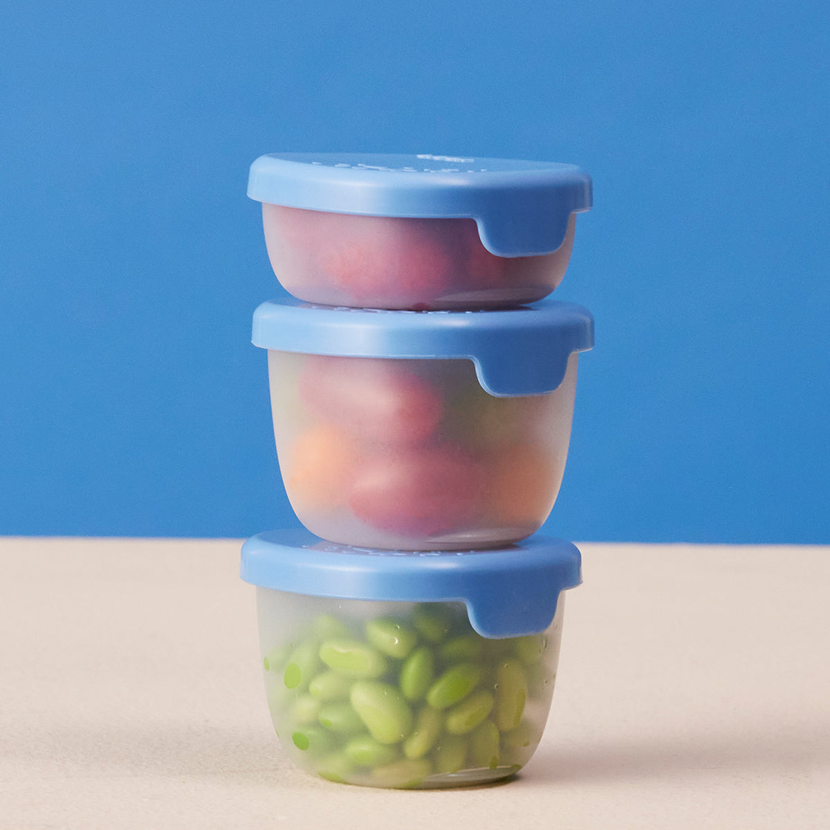 BBox Snack Tubs 3pk - Ocean