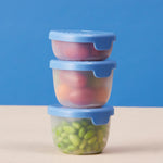 Load image into Gallery viewer, BBox Snack Tubs 3pk - Ocean
