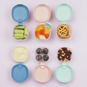 BBox Snack Tubs 3pk - Ocean