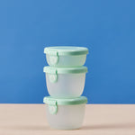 Load image into Gallery viewer, BBox Snack Tubs 3pk - Forest
