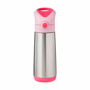 BBox Insulated Drink Bottle 500ml - Flamingo Fizz