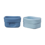 Load image into Gallery viewer, BBox Silicone Snack Cups - Ocean
