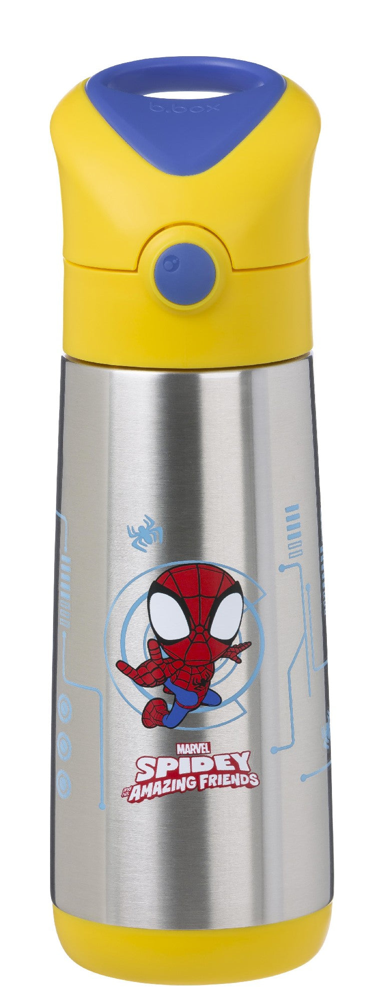 BBox Insulated Drink Bottle 500ml - Spidey