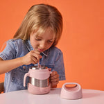 Load image into Gallery viewer, BBox Insulated Food Jar - Blush Crush
