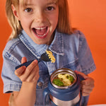 Load image into Gallery viewer, BBox Insulated Food Jar - Midnight
