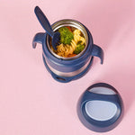 Load image into Gallery viewer, BBox Insulated Food Jar - Midnight
