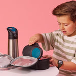 Load image into Gallery viewer, BBox Insulated Snackbag - Basic Black
