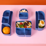 Load image into Gallery viewer, BBox Silicone Bento Tray - Mini Lunchbox - Ocean

