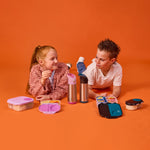 Load image into Gallery viewer, BBox Silicone Bento Tray - Mini Lunchbox - Berry
