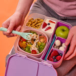 Load image into Gallery viewer, BBox Silicone Bento Tray - Lunchbox - Berry
