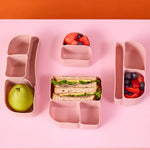 Load image into Gallery viewer, BBox Silicone Bento Tray - Lunchbox - Berry
