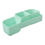 Load image into Gallery viewer, BBox Silicone Bento Tray - Lunchbox - Forest
