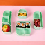 Load image into Gallery viewer, BBox Silicone Bento Tray - Lunchbox - Forest

