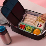 Load image into Gallery viewer, BBox Silicone Bento Tray - Lunchbox - Forest
